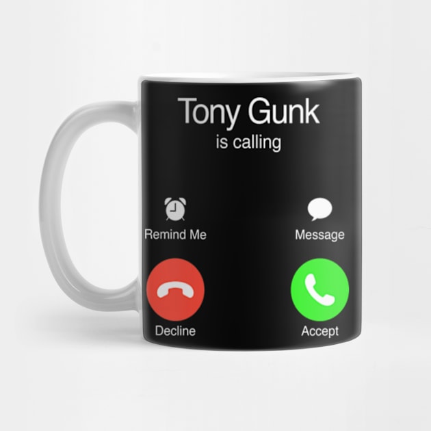 Impractical Jokers - Tony Gunk Calling by LuisP96